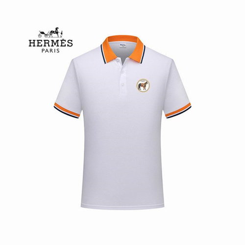 Hermes Lapel T-shirts-M-0093