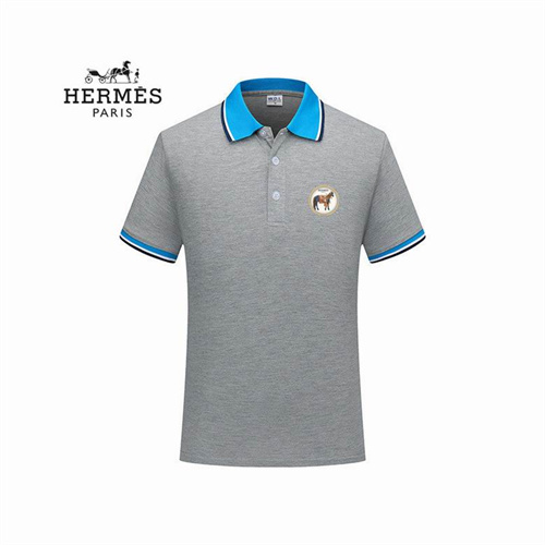 Hermes Lapel T-shirts-M-0095
