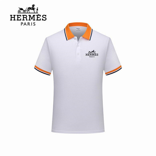 Hermes Lapel T-shirts-M-0098