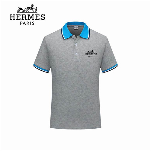 Hermes Lapel T-shirts-M-0100