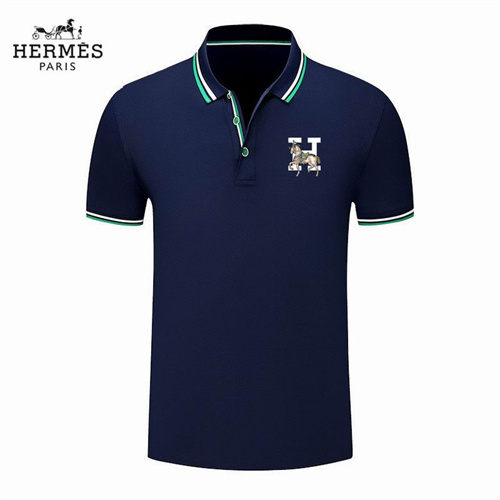 Hermes Lapel T-shirts-M-0063