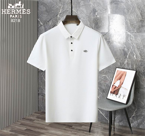 Hermes Lapel T-shirts-M-0131