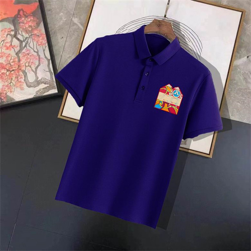 Hermes Lapel T-shirts-M-0017