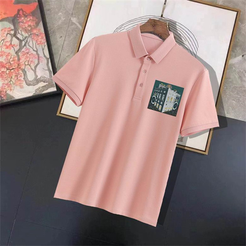 Hermes Lapel T-shirts-M-0021