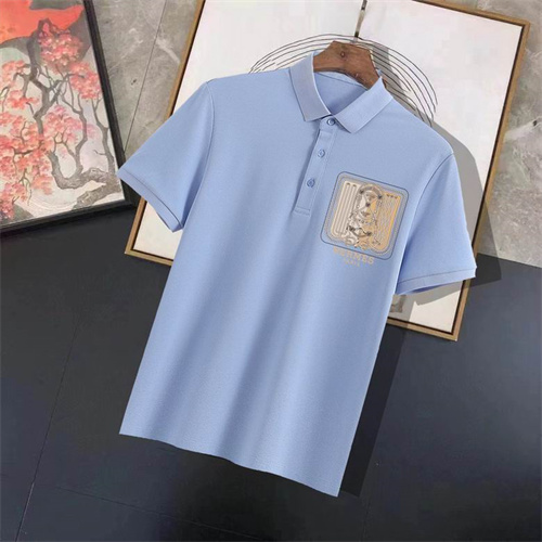Hermes Lapel T-shirts-M-0044