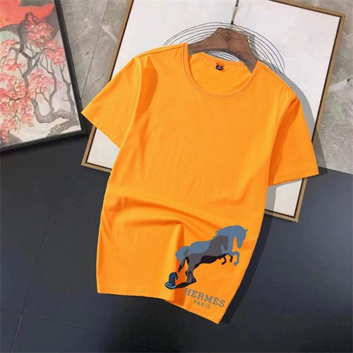 Hermes Round neck T-shirt-M-147