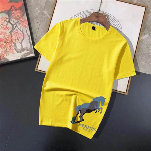 Hermes Round neck T-shirt-M-151