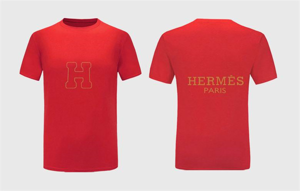 Hermes Round neck T-shirt-M-019
