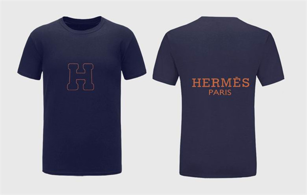 Hermes Round neck T-shirt-M-021