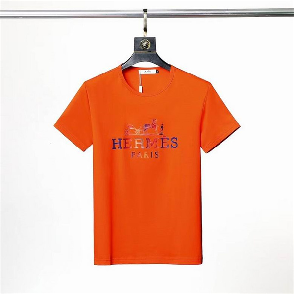 Hermes Round neck T-shirt-M-072