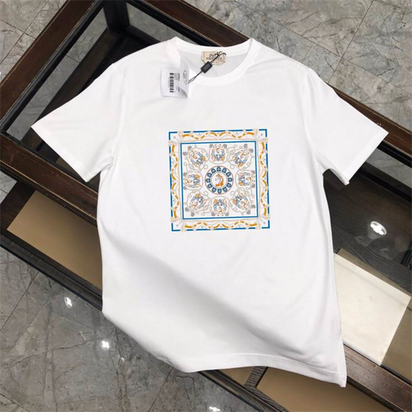 Hermes Round neck T-shirt-M-077