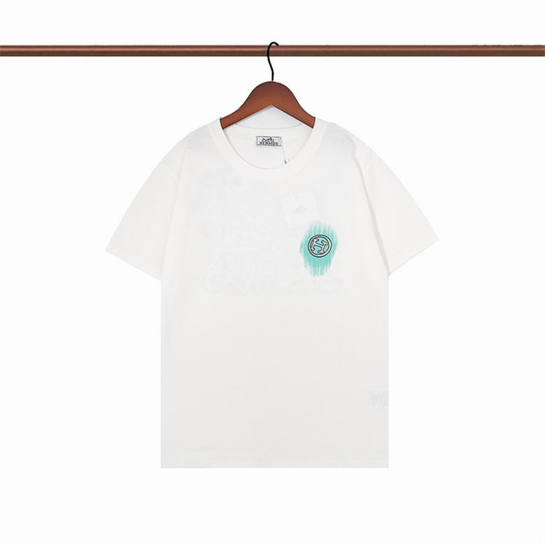Hermes Round neck T-shirt-M-034