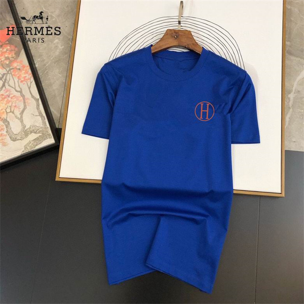 Hermes Round neck T-shirt-M-055