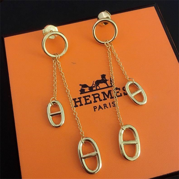Hermes Earrings-014