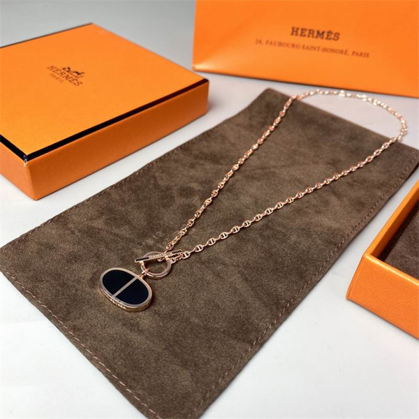 Hermes Necklace-020