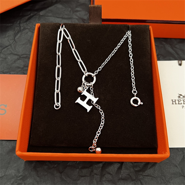 Hermes Necklace-074
