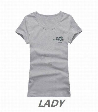 Hermes Round neck T-shirt-W-025