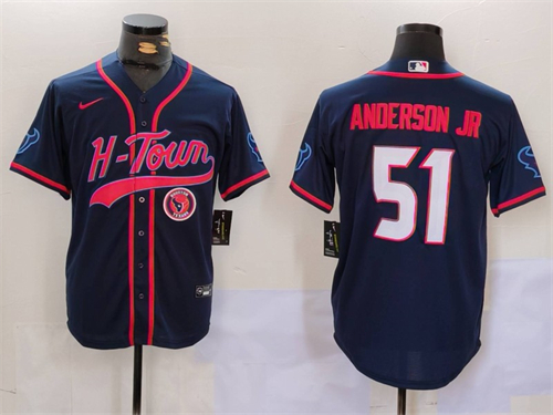 Houston Texans Limited Jersey-0485