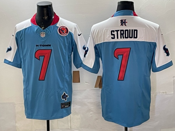 Houston Texans Limited Jersey-0581