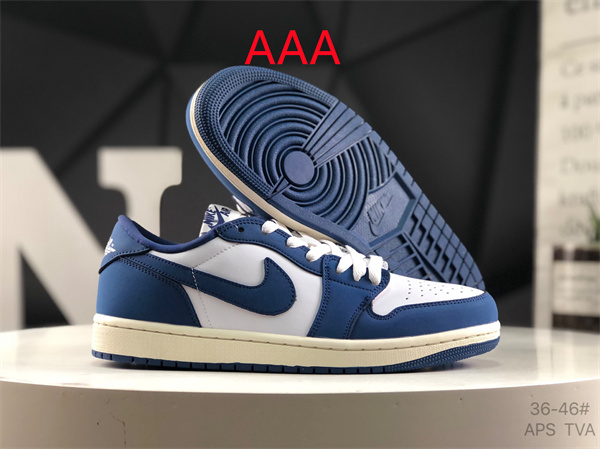 Jordan1(AAA)-W(Low)-1299