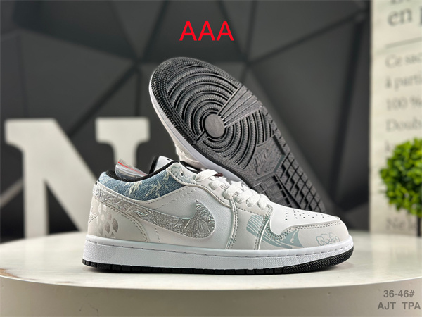 Jordan1(AAA)-W(Low)-1338