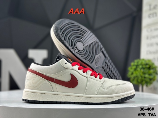Jordan1(AAA)-W(Low)-1590