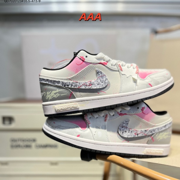 Jordan1(AAA)-W(Low)-1668