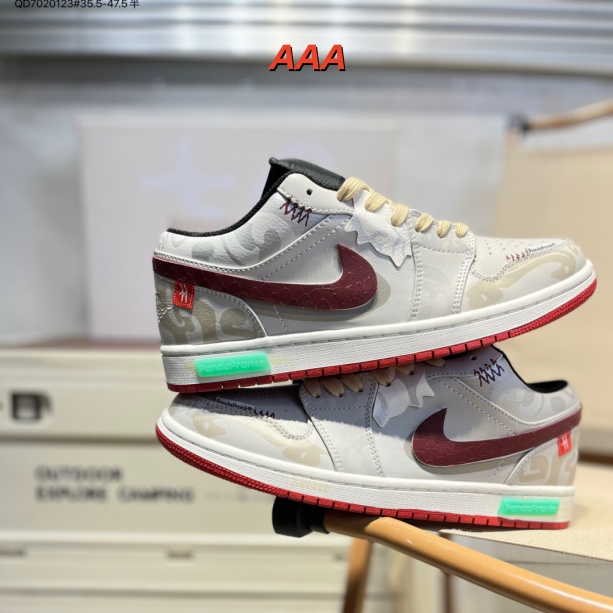 Jordan1(AAA)-W(Low)-1669