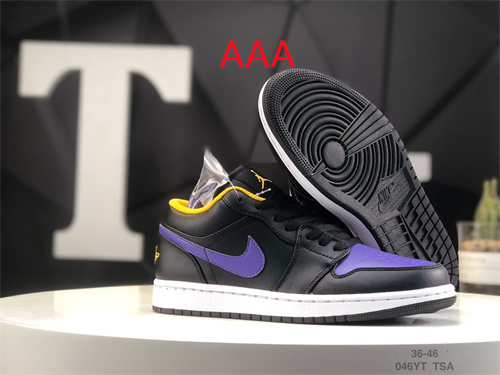 Jordan1(AAA)-W(Low)-325