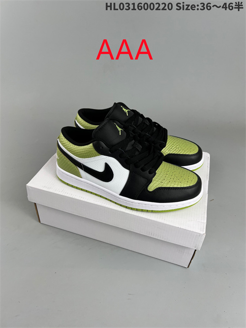 Jordan1(AAA)-M(Low)-458