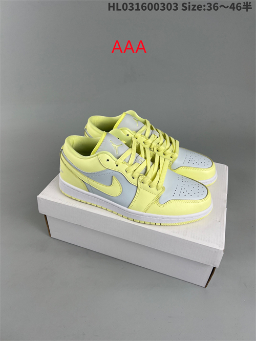 Jordan1(AAA)-W(Low)-444