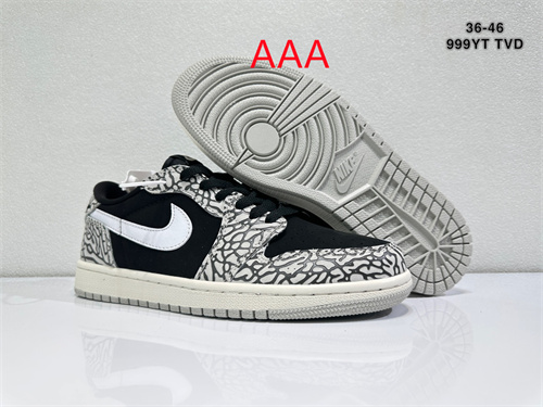 Jordan1(AAA)-W(Low)-484
