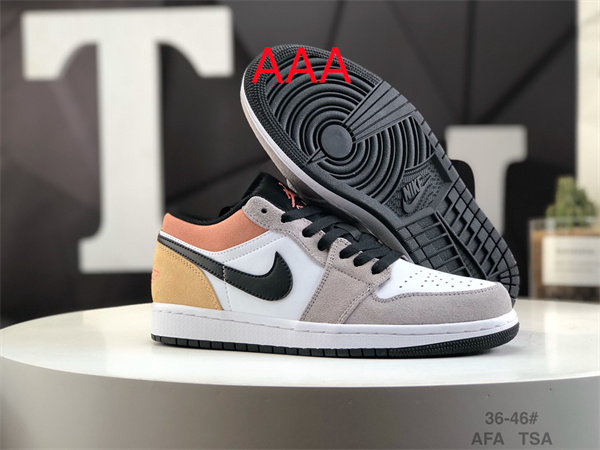 Jordan1(AAA)-W(Low)-488