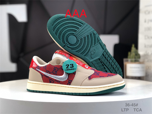 Jordan1(AAA)-W(Low)-566