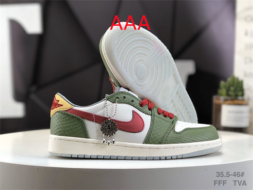 Jordan1(AAA)-W(Low)-663