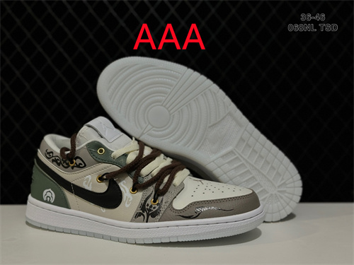 Jordan1(AAA)-W(Low)-0700