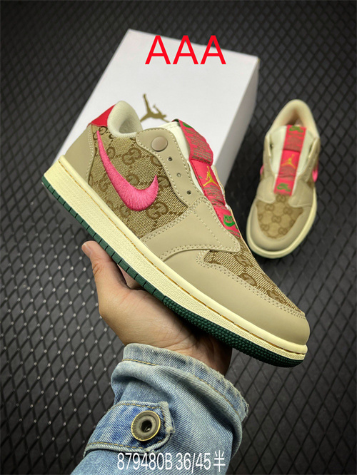 Jordan1(AAA)-W(Low)-0708