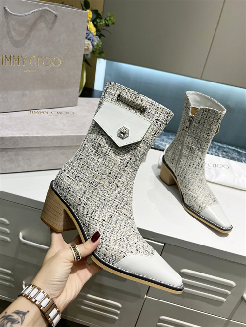 JIMMY CHOO  Boots(AAA)-015