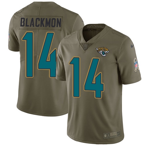 Jacksonville Jaguars Limited Jersey-036