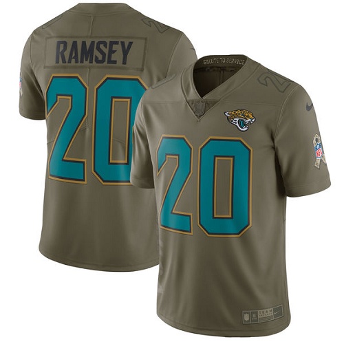 Jacksonville Jaguars Limited Jersey-039