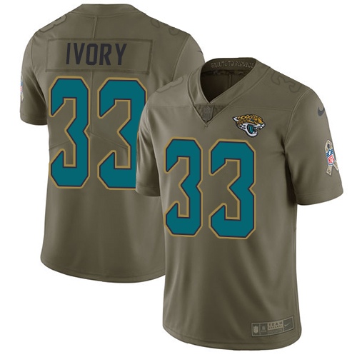 Jacksonville Jaguars Limited Jersey-044