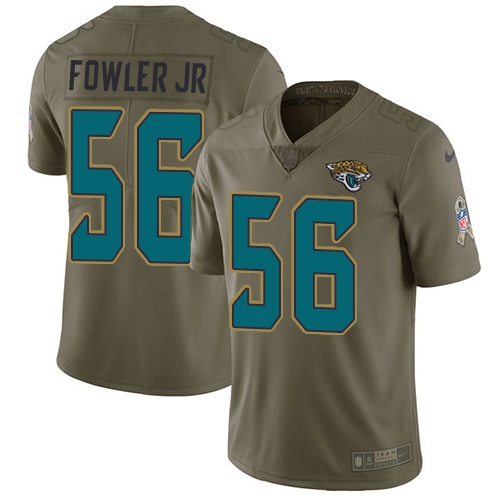 Jacksonville Jaguars Limited Jersey-052
