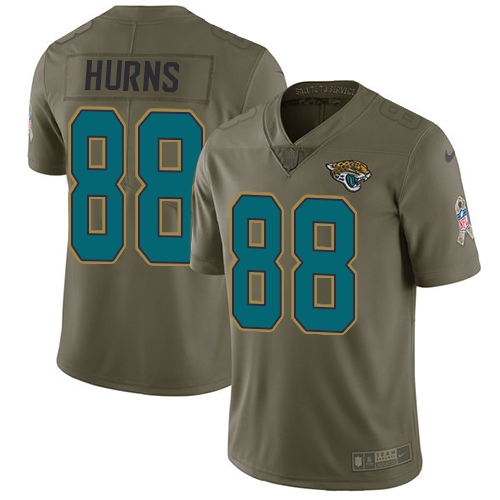 Jacksonville Jaguars Limited Jersey-060