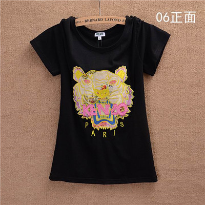 KENZO Round neck T-shirt-W-004