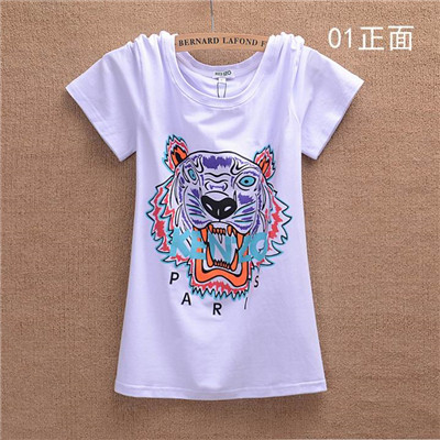 KENZO Round neck T-shirt-W-006