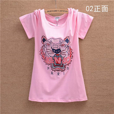 KENZO Round neck T-shirt-W-010