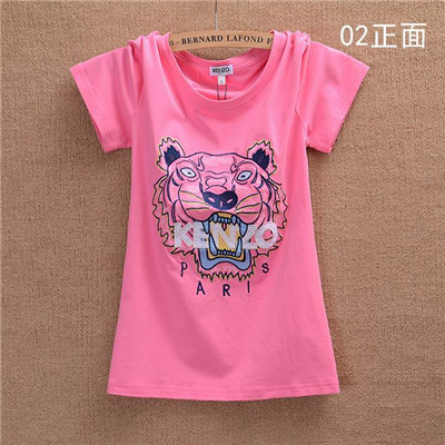 KENZO Round neck T-shirt-W-011