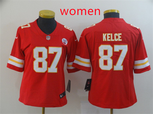 Kansas City Chiefs women Jerseys-0012