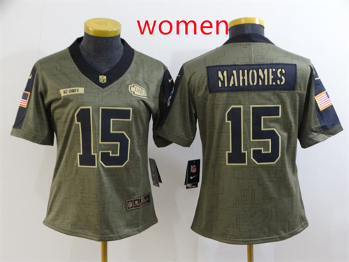 Kansas City Chiefs women Jerseys-0020
