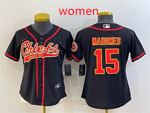 Kansas City Chiefs women Jerseys-0027